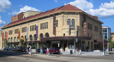 The Tivoli Theatre, a renovated landmark on 14th Street NW, is a symbol of a revitalized Columbia Heights.